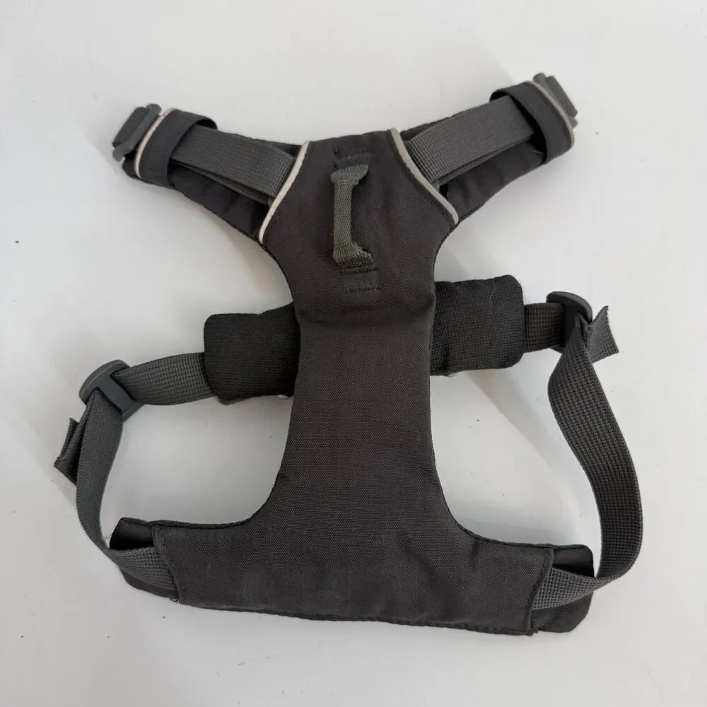Ruffwear Front Range Chest Plate Dog Harness Size XS Gray Adjustable Nylon